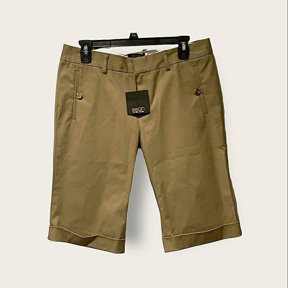 SEAN by Sean Combs Khaki Shorts